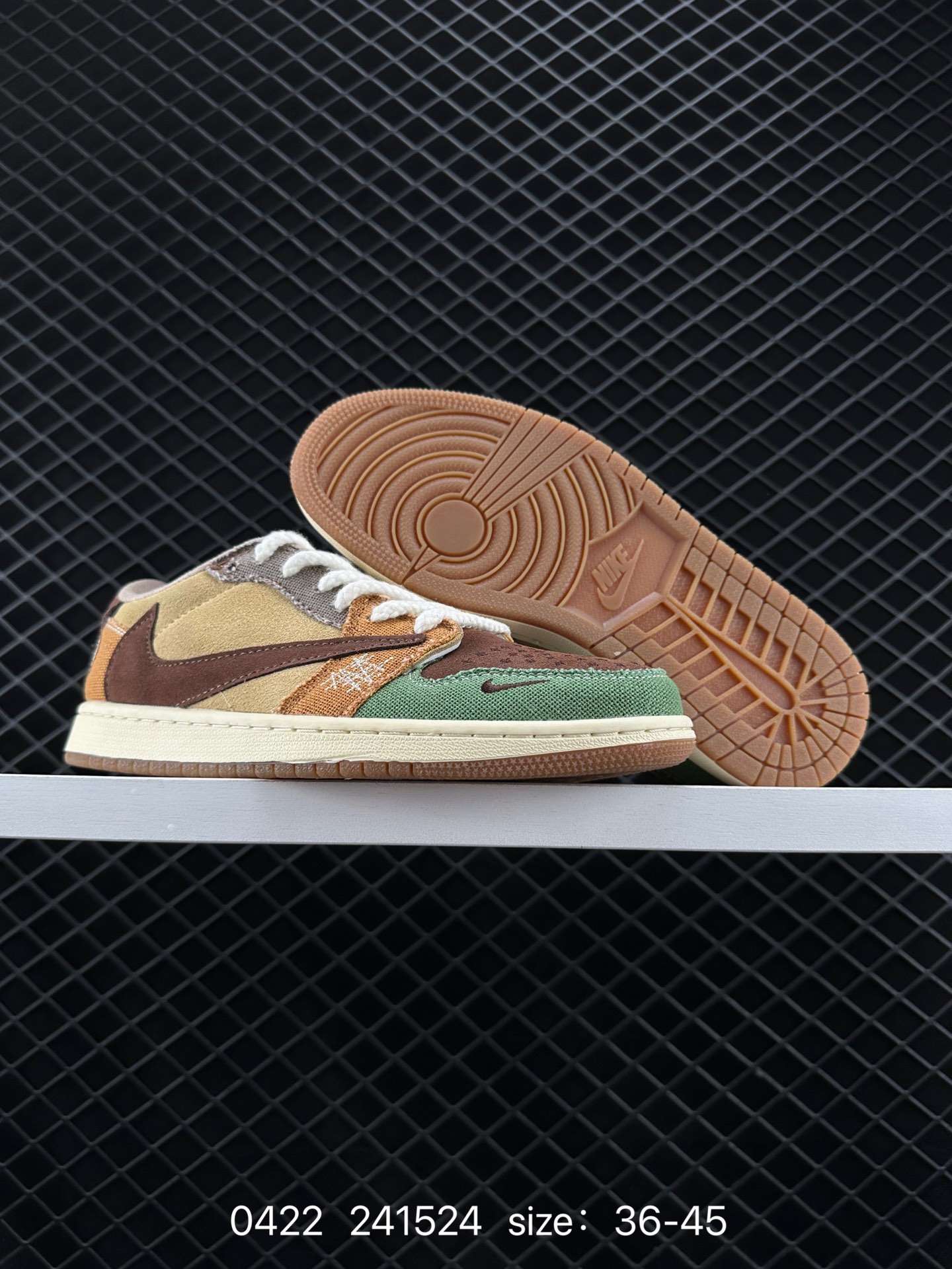 Zion Williamson x Air Jordan 1 Low OG”Voodoo“